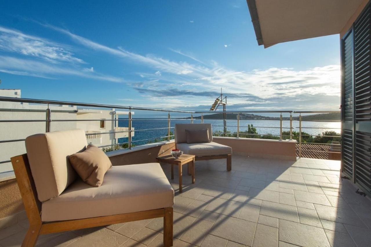 סביד Sea Flower Beachfront Villa מראה חיצוני תמונה