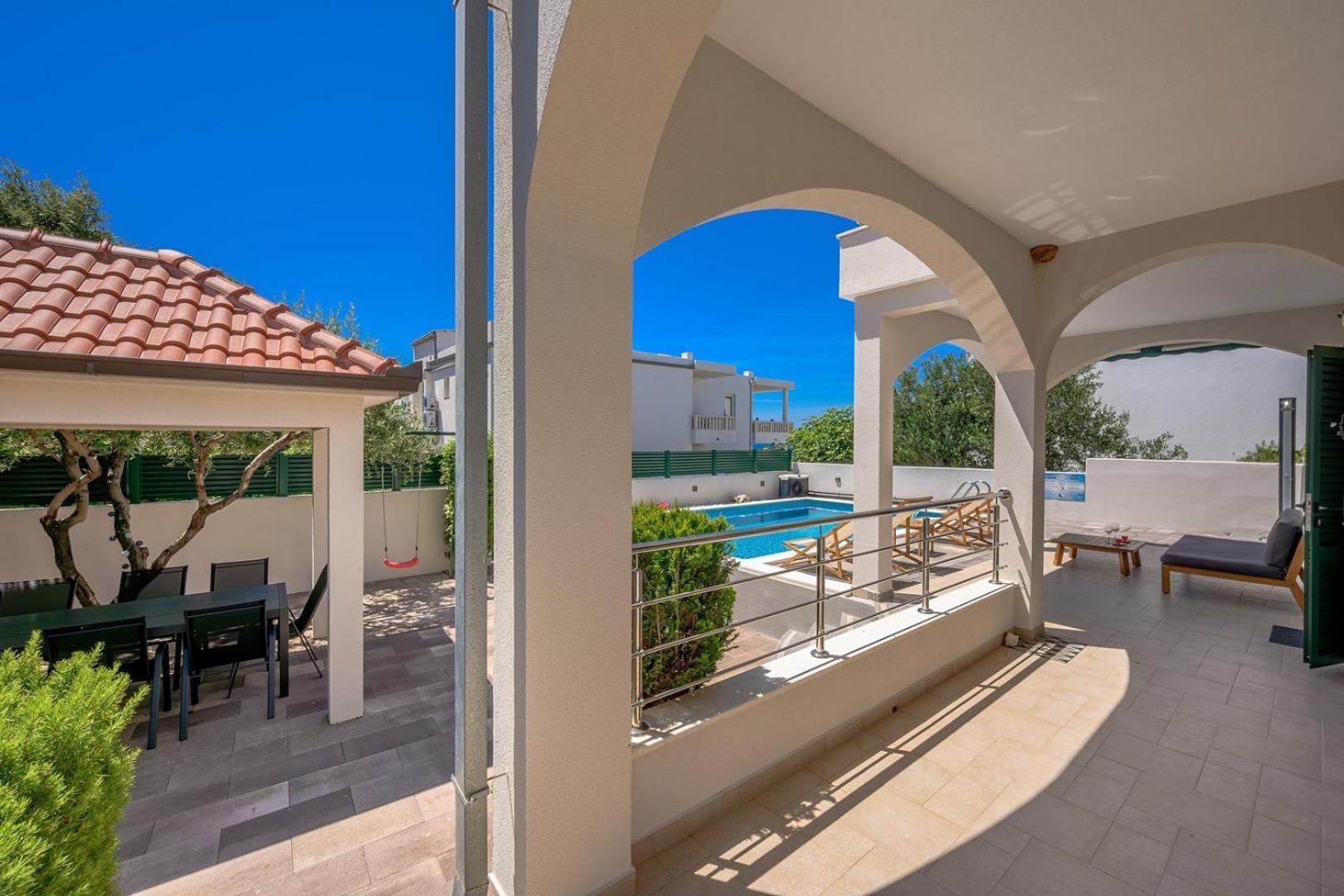סביד Sea Flower Beachfront Villa מראה חיצוני תמונה