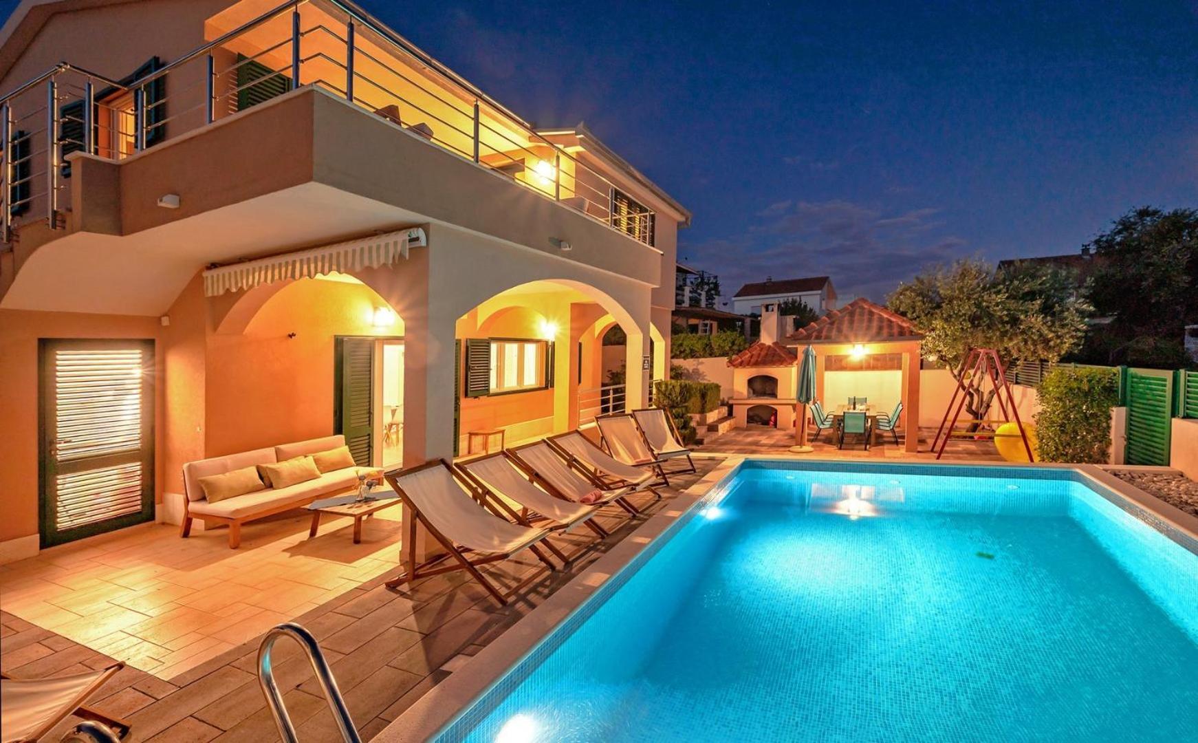 סביד Sea Flower Beachfront Villa מראה חיצוני תמונה