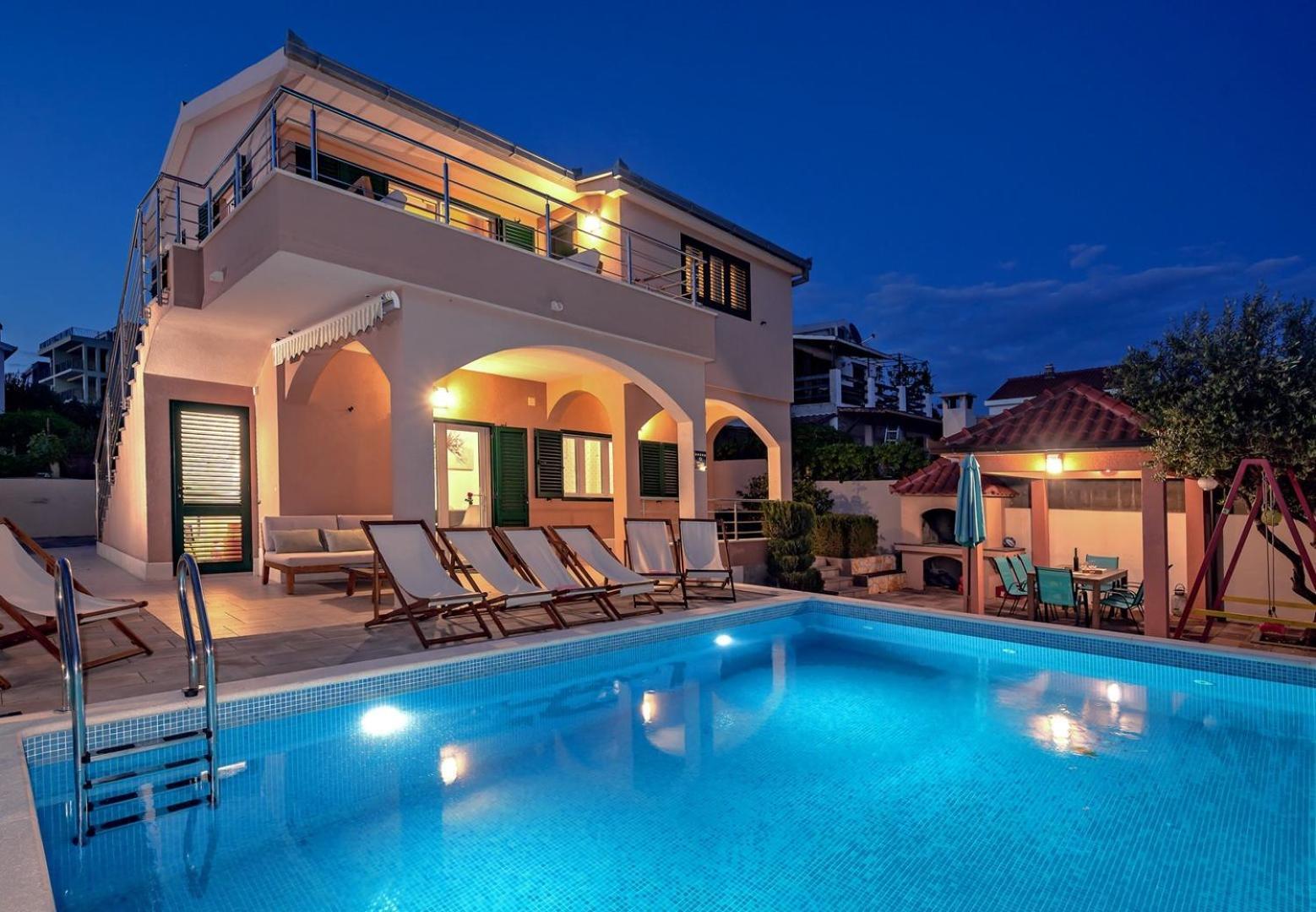 סביד Sea Flower Beachfront Villa מראה חיצוני תמונה